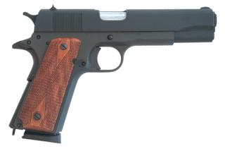Cimarron 1911 .45 ACP Pistol - 5" - GI Style - Parkerized